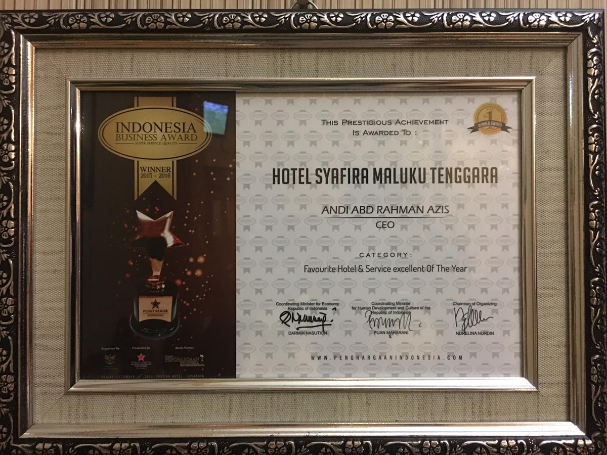 Syafira Hotel Langgur מראה חיצוני תמונה